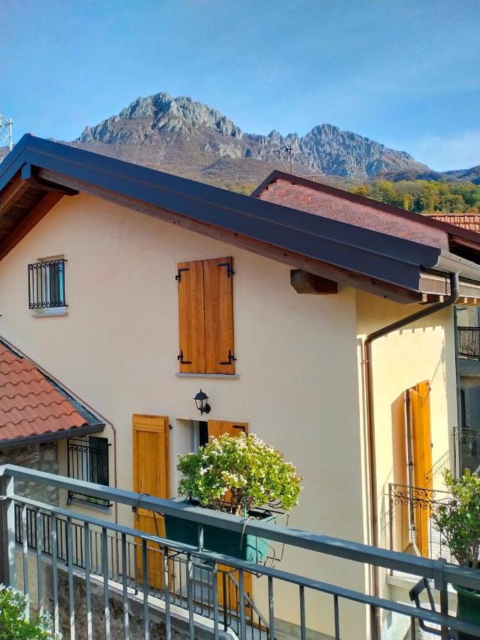 Maison Cascina Amelie Abbadia Lariana Eksteriør bilde